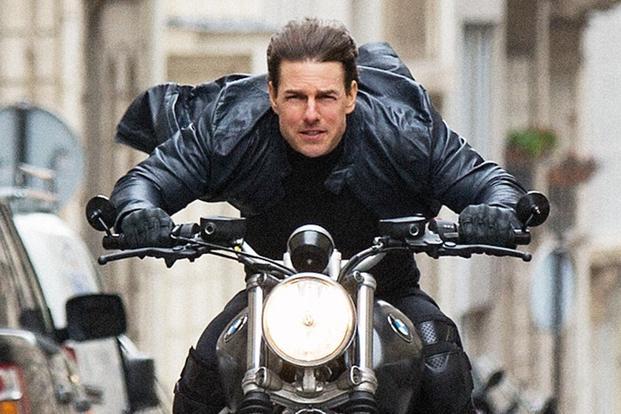Tom Cruise in Mission Impossible